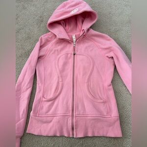 Lululemon scuba hoodie in bubblegum pink